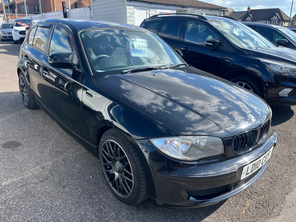 BMW 1 Series 116D 5dr Black