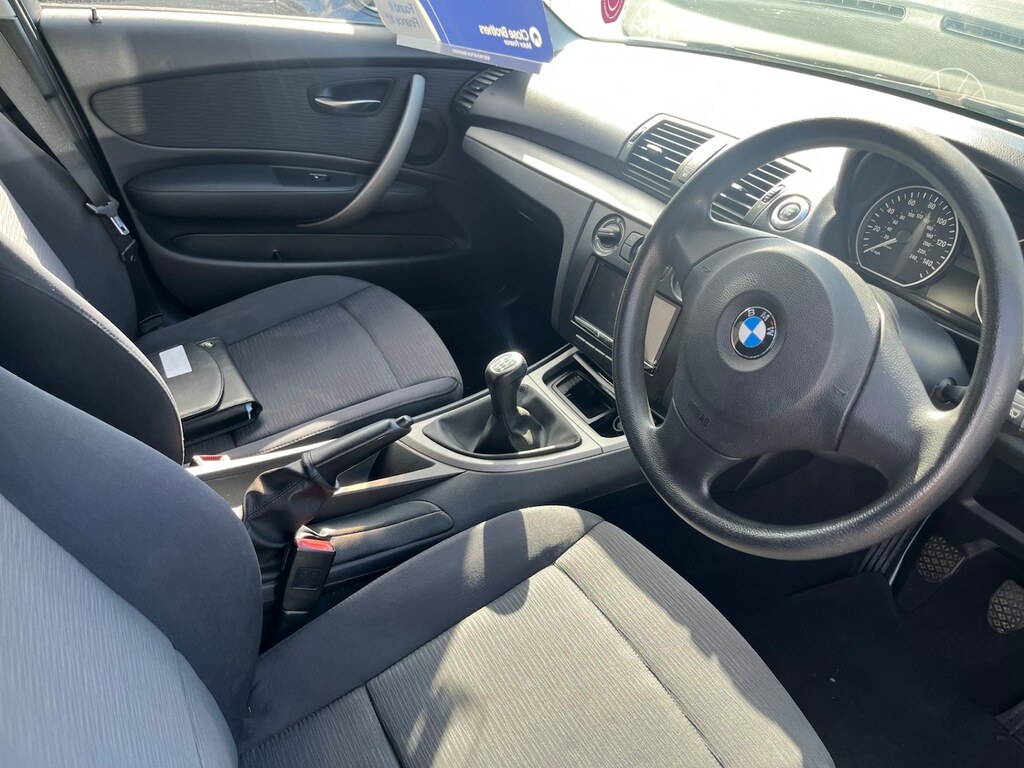 BMW 1 Series 116D 5dr Black #5