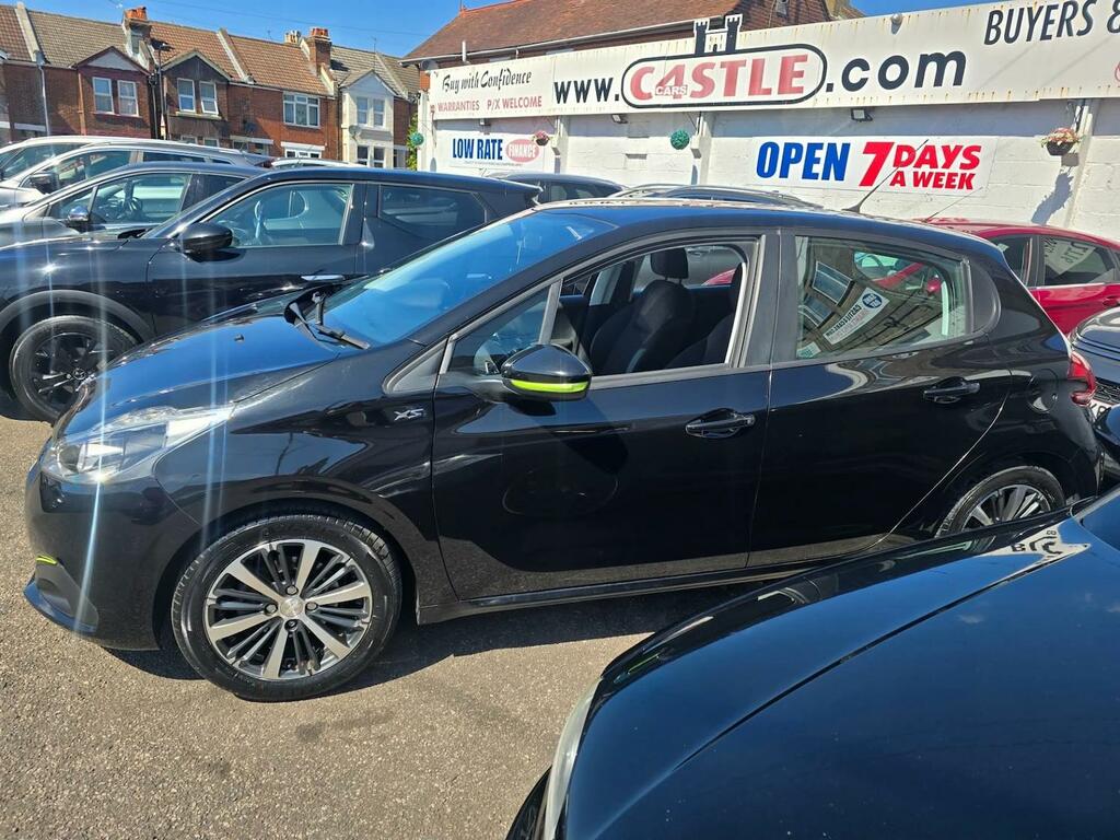 Peugeot 208 1.2 Puretech Xs-lime Black #4