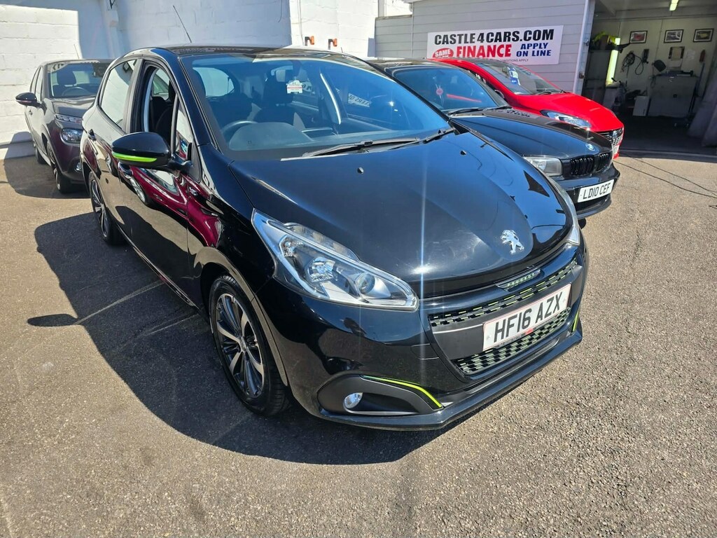 Peugeot 208 1.2 Puretech Xs-lime Black