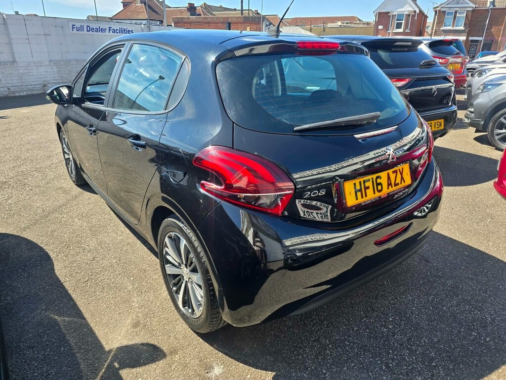 Peugeot 208 1.2 Puretech Xs-lime Black #6