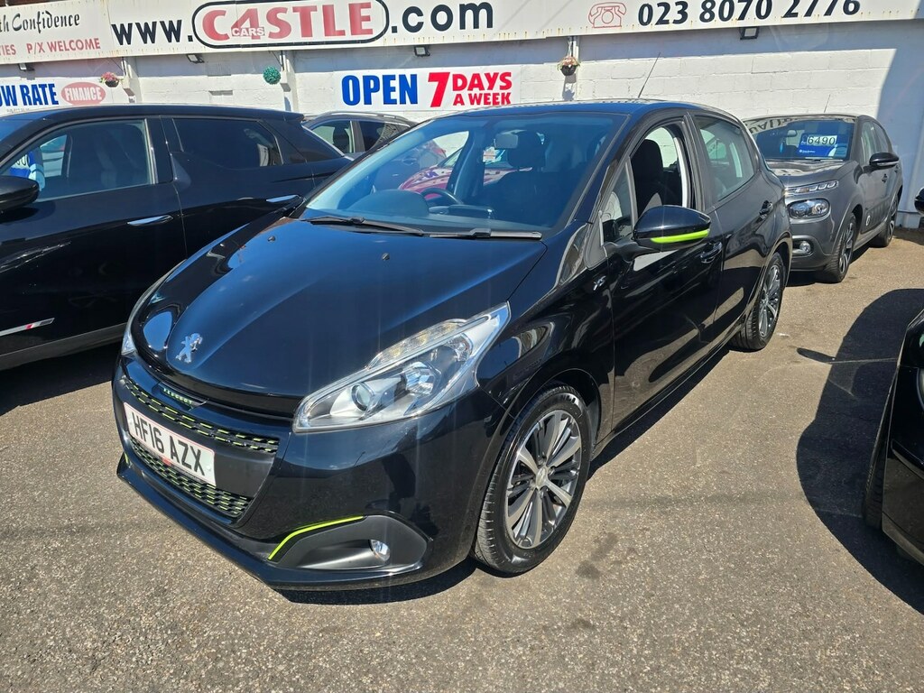 Peugeot 208 1.2 Puretech Xs-lime Black #3
