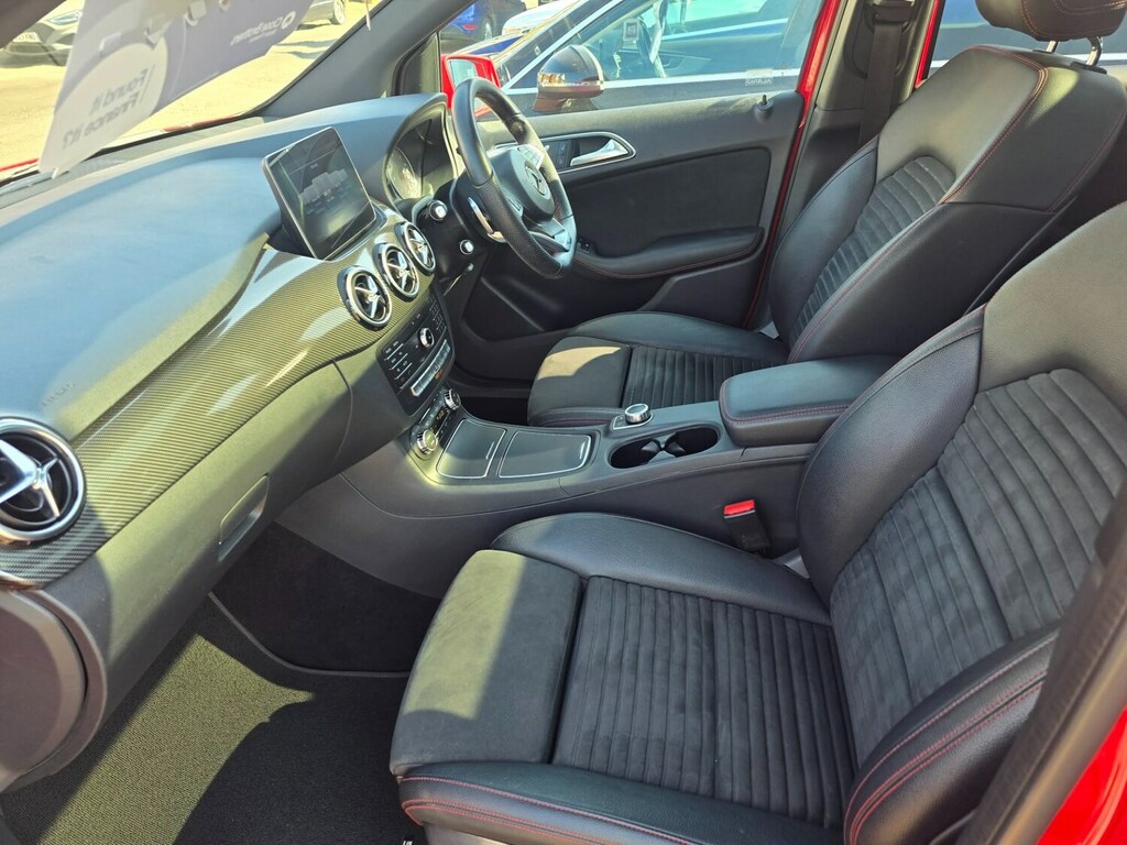 Mercedes-Benz B Class 1.6 B180 Se Mpv 7G-dct Euro 6 Ss 12 Black #12
