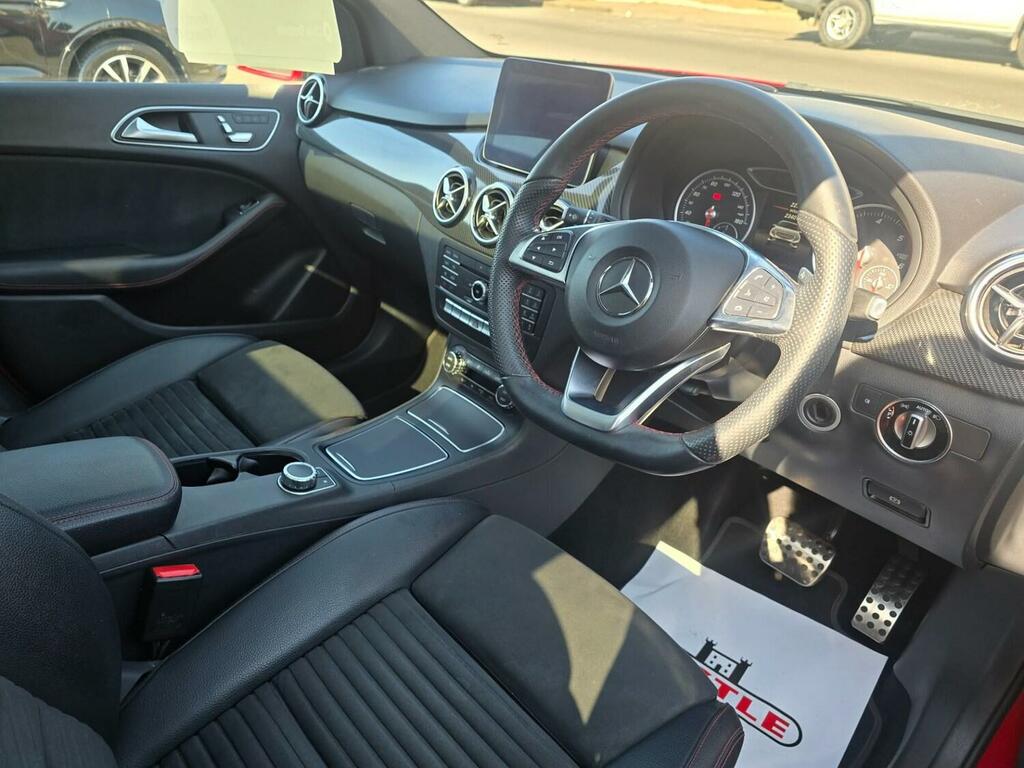 Mercedes-Benz B Class 1.6 B180 Se Mpv 7G-dct Euro 6 Ss 12 Black #9