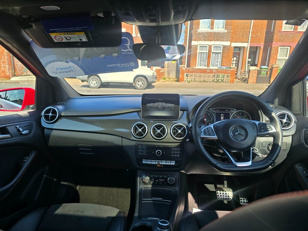 Mercedes-Benz B Class 1.6 B180 Se Mpv 7G-dct Euro 6 Ss 12 Black #11