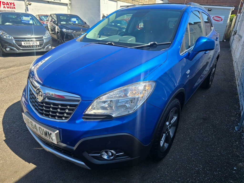 Vauxhall Mokka 1.7 Cdti Se Blue #3