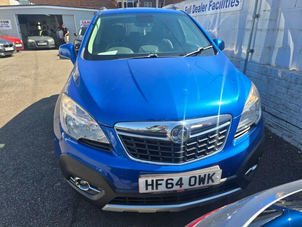 Vauxhall Mokka 1.7 Cdti Se Blue #2