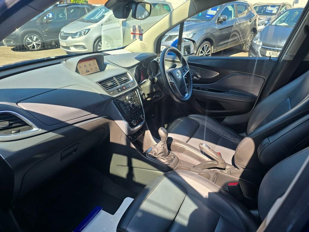 Vauxhall Mokka Suv 1.4T Exclusiv 2Wd Euro 5 Ss 201414 White #10