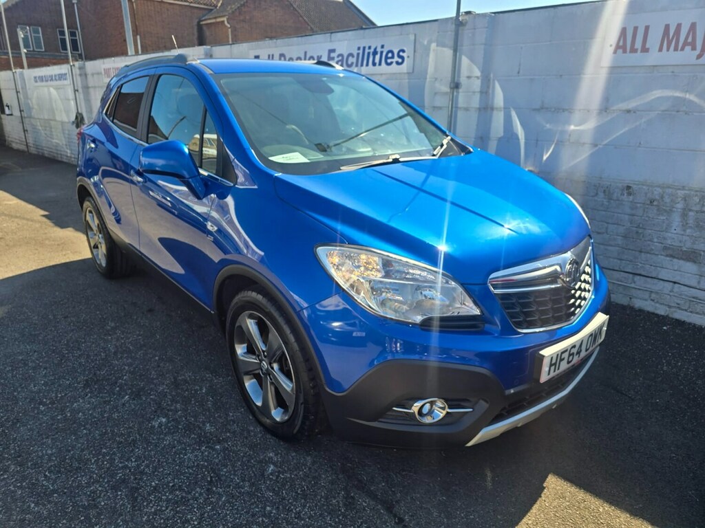 Vauxhall Mokka 1.7 Cdti Se Blue