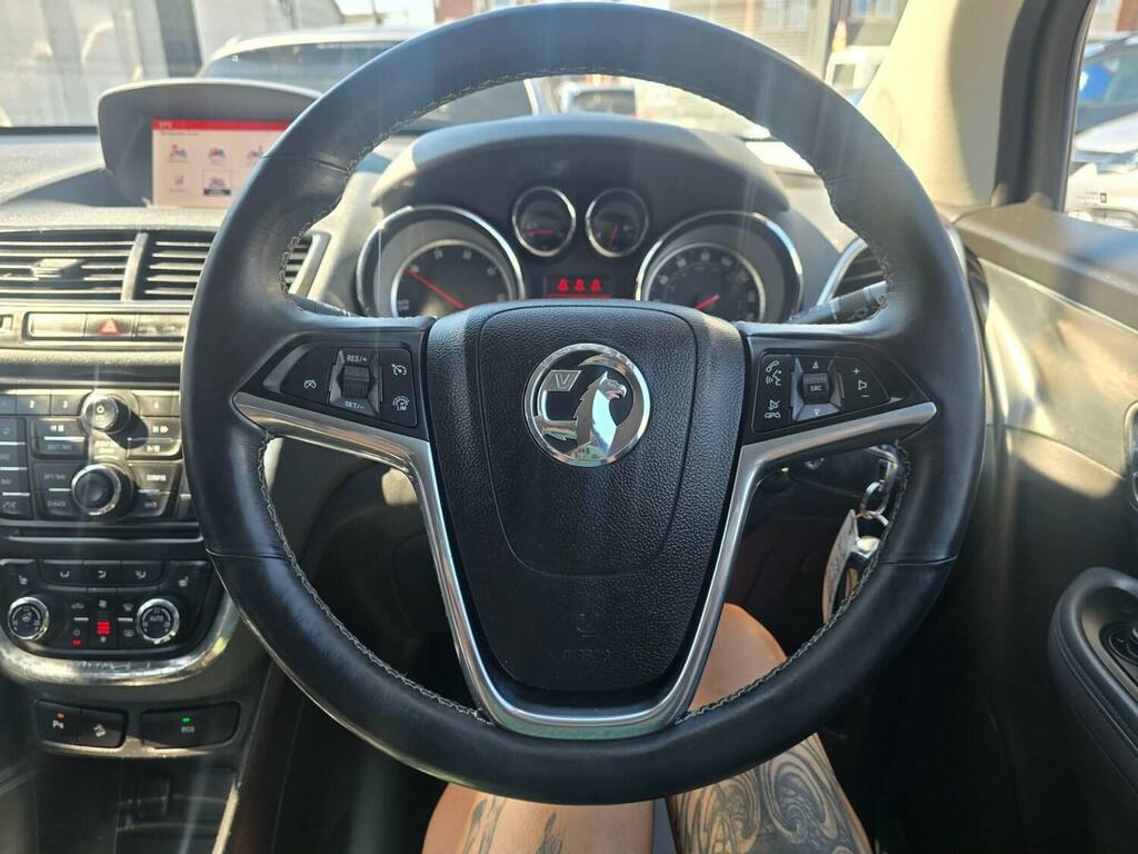 Vauxhall Mokka Suv 1.4T Exclusiv 2Wd Euro 5 Ss 201414 White #15