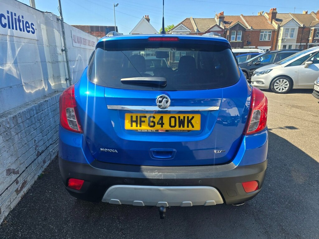 Vauxhall Mokka 1.7 Cdti Se Blue #5