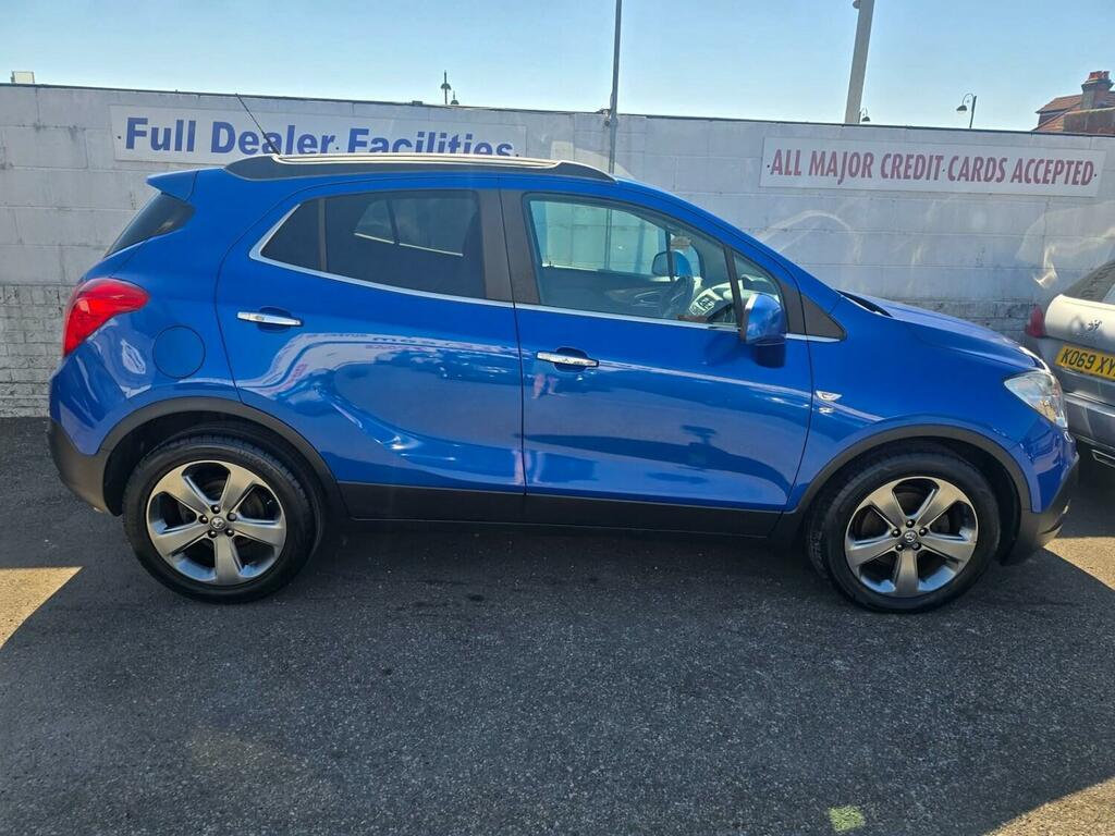 Vauxhall Mokka 1.7 Cdti Se Blue #4