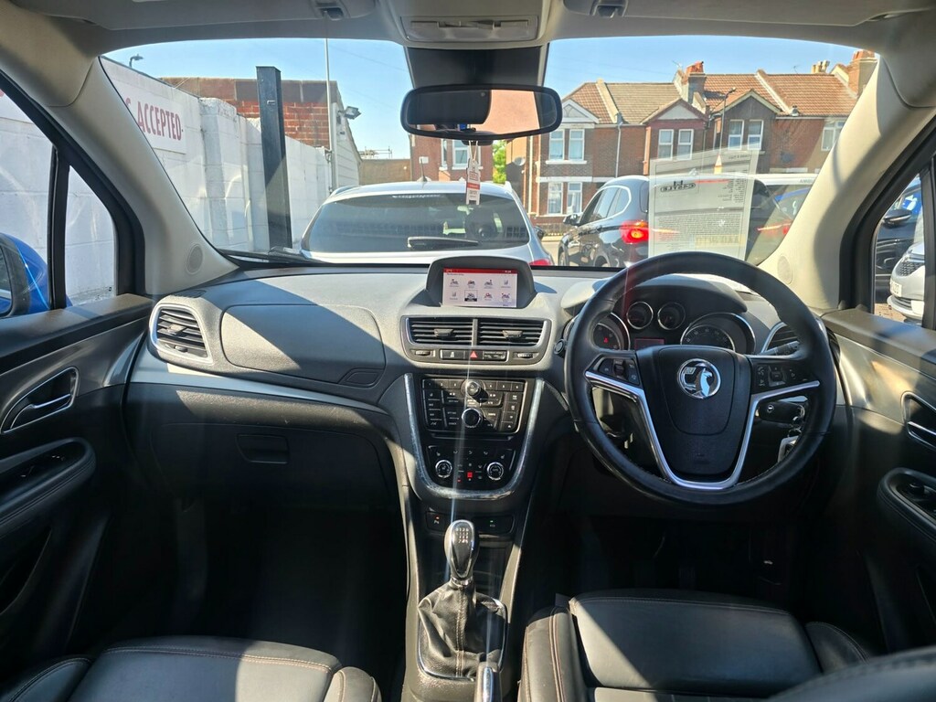 Vauxhall Mokka Suv 1.4T Exclusiv 2Wd Euro 5 Ss 201414 White #9