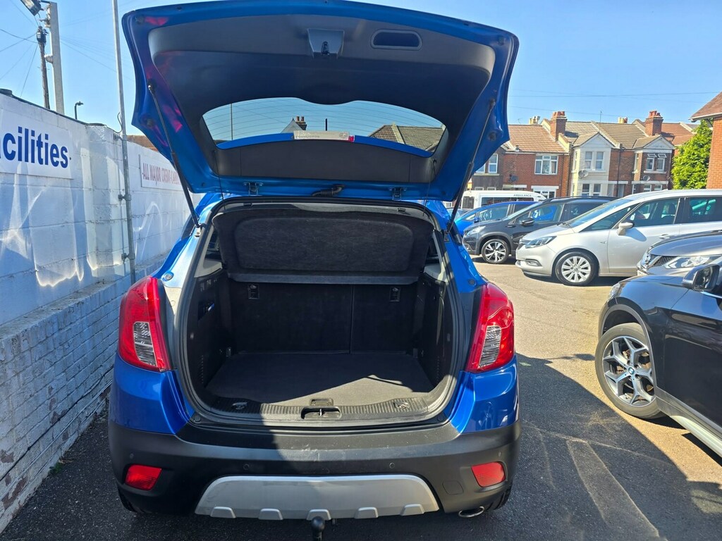 Vauxhall Mokka 1.7 Cdti Se Blue #6