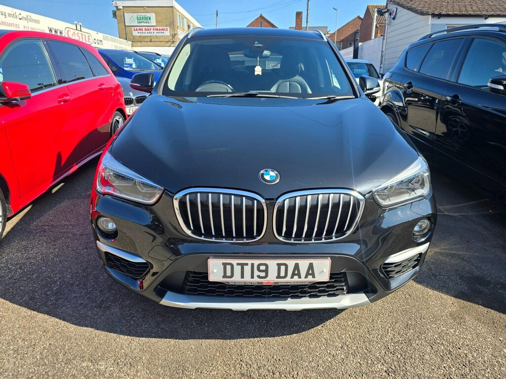 BMW X1 Xdrive 18D Xline Step Black #2