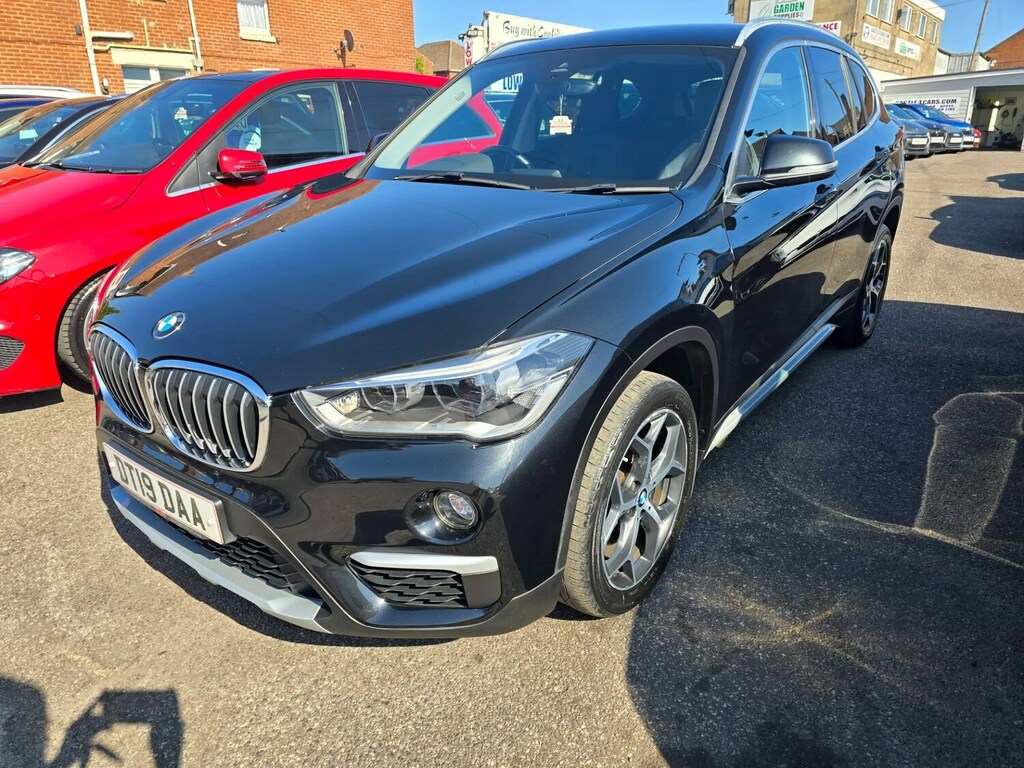 BMW X1 Xdrive 18D Xline Step Black #3