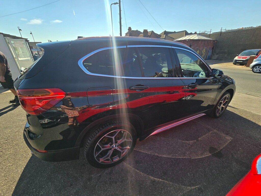 BMW X1 Xdrive 18D Xline Step Black #4
