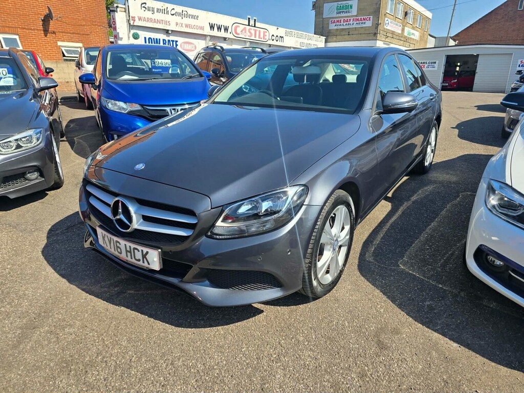 Mercedes-Benz C Class C220d Se Executive Grey #3