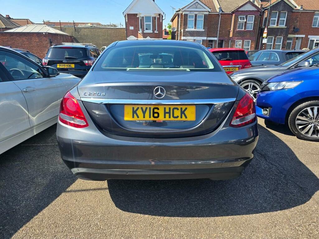 Mercedes-Benz C Class C220d Se Executive Grey #6