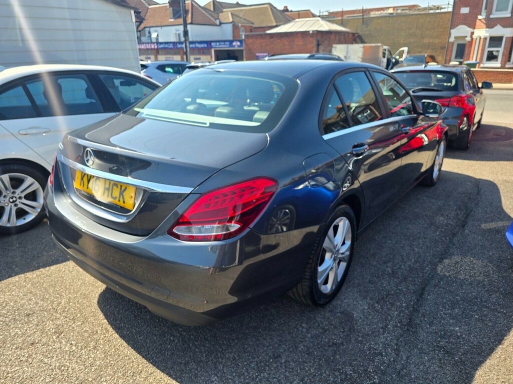 Mercedes-Benz C Class C220d Se Executive Grey #5