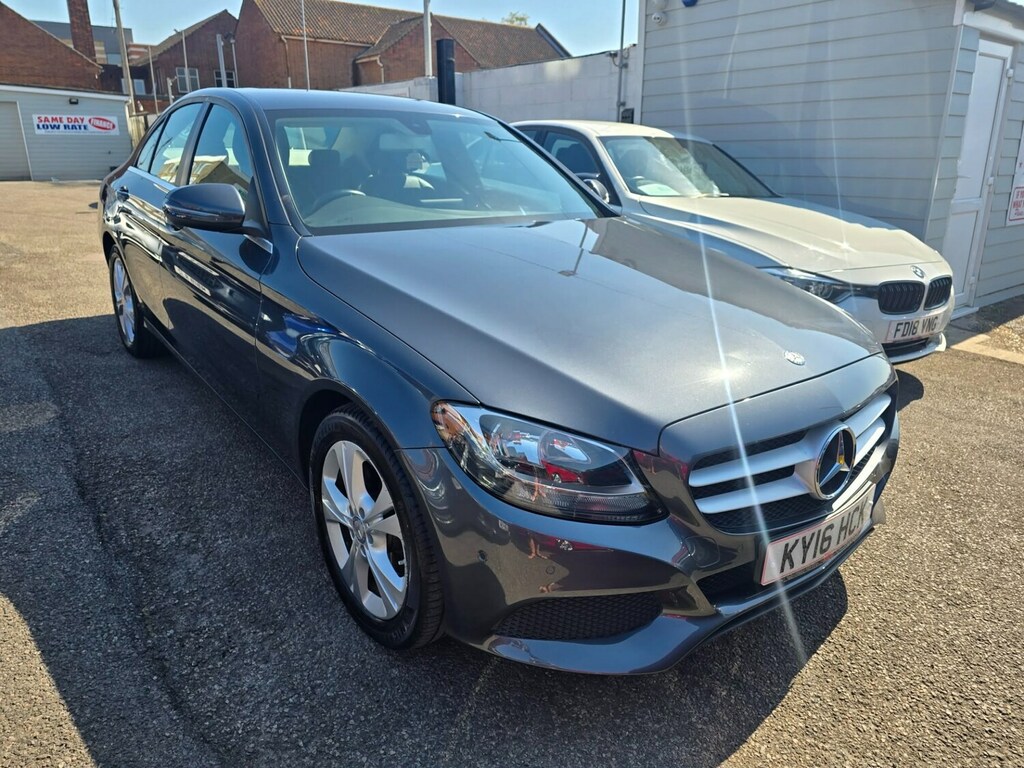 Mercedes-Benz C Class C220d Se Executive Grey