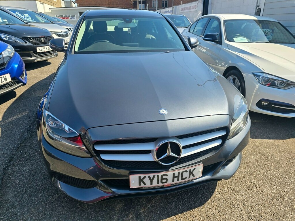 Mercedes-Benz C Class C220d Se Executive Grey #2