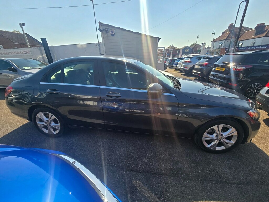 Mercedes-Benz C Class C220d Se Executive Grey #4
