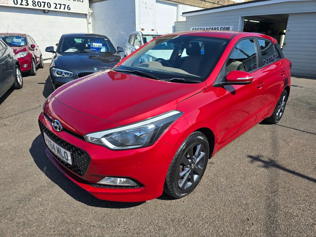 Hyundai I20 1.4 Se Red #3