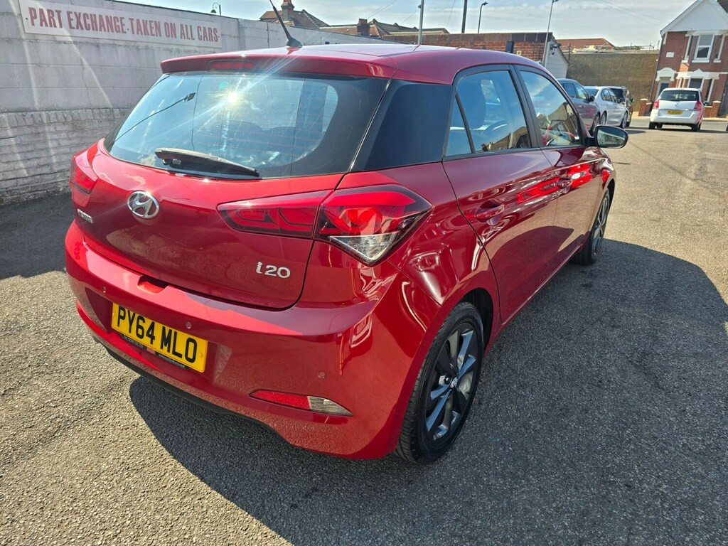 Hyundai I20 1.2 Blue Drive Se Euro 6 Ss Silver #8