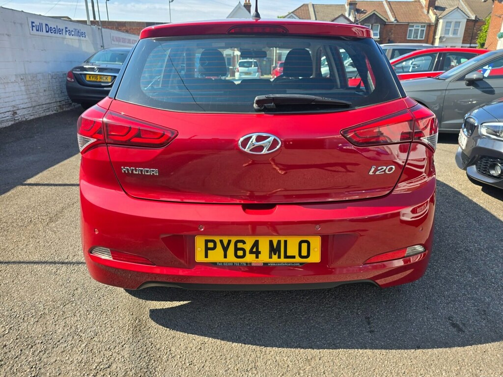 Hyundai I20 1.2 Blue Drive Se Euro 6 Ss Silver #7