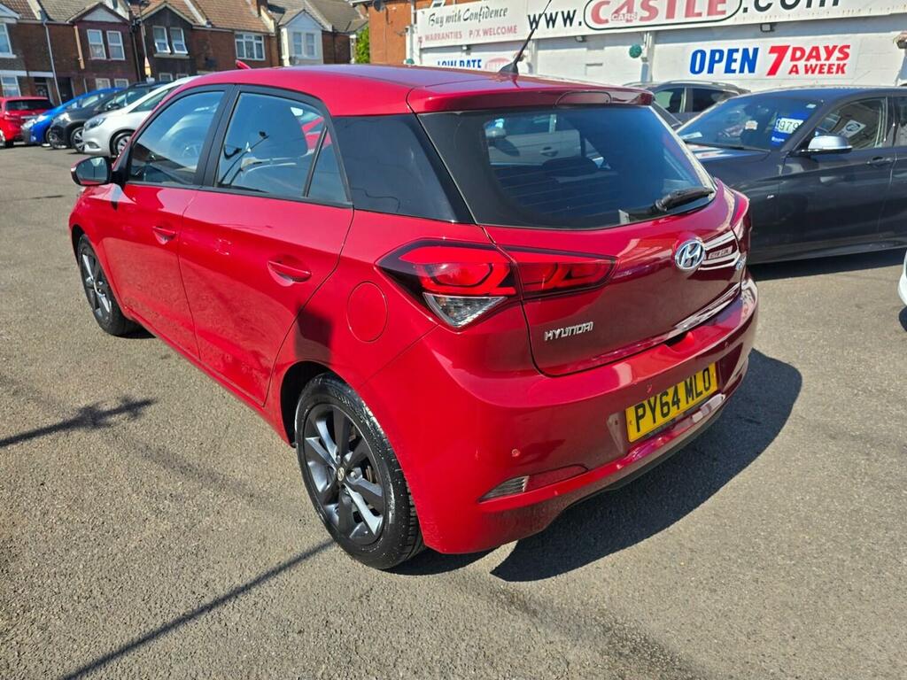 Hyundai I20 1.4 Se Red #6