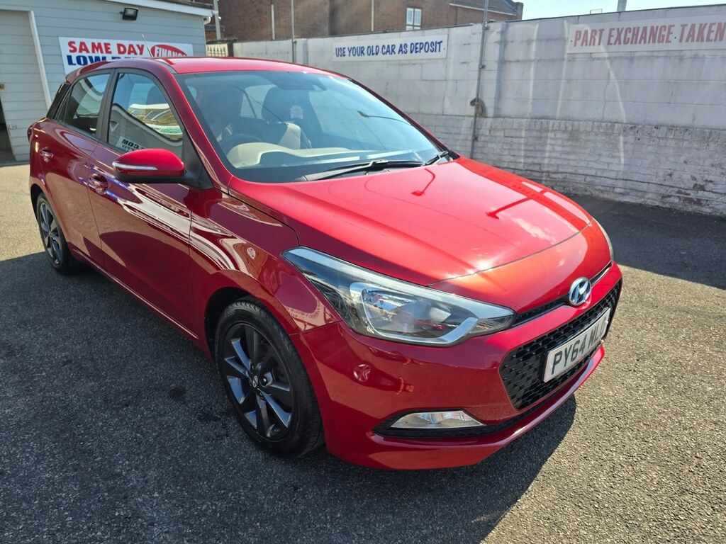 Hyundai I20 1.4 Se Red