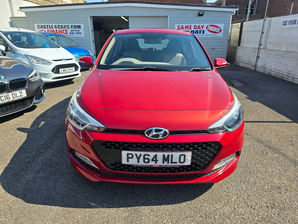 Hyundai I20 1.4 Se Red #2