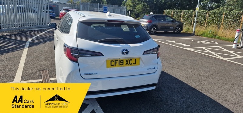 Toyota Corolla 2.0 Vvt-i Hybrid Excel Cvt Pan Roof Jbl Silver #13