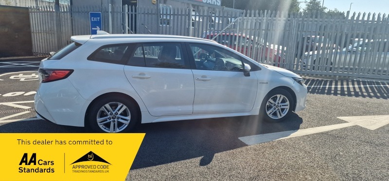 Toyota Corolla 2.0 Vvt-i Hybrid Excel Cvt Pan Roof Jbl Silver #9