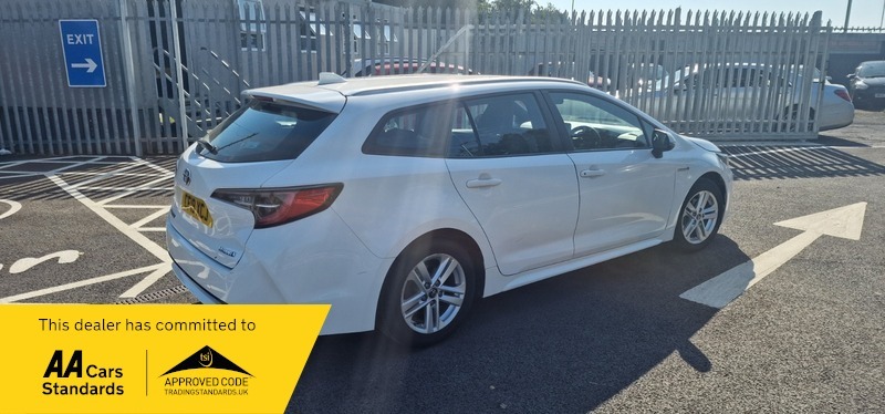 Toyota Corolla 2.0 Vvt-i Hybrid Excel Cvt Pan Roof Jbl Silver #10