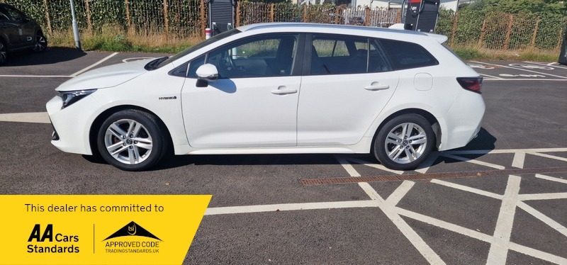 Toyota Corolla 2.0 Vvt-i Hybrid Excel Cvt Pan Roof Jbl Silver #16