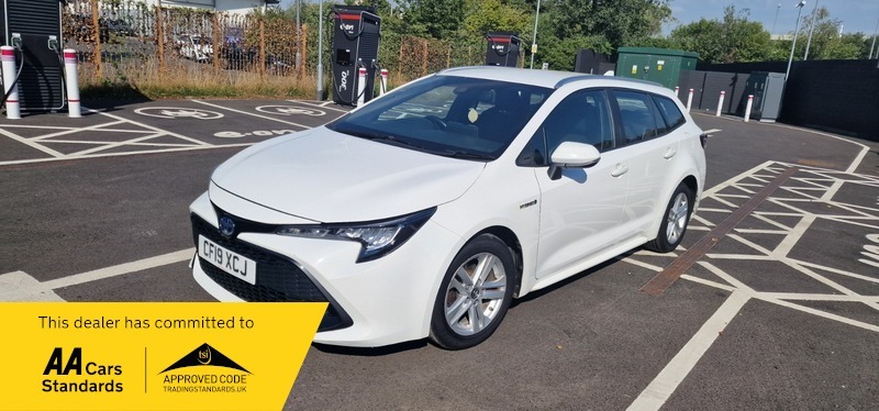 Toyota Corolla 2.0 Vvt-i Hybrid Excel Cvt Pan Roof Jbl Silver #18