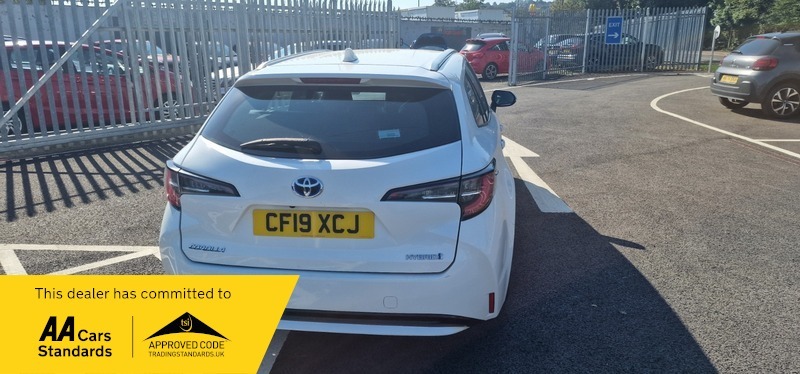 Toyota Corolla 2.0 Vvt-i Hybrid Excel Cvt Pan Roof Jbl Silver #12