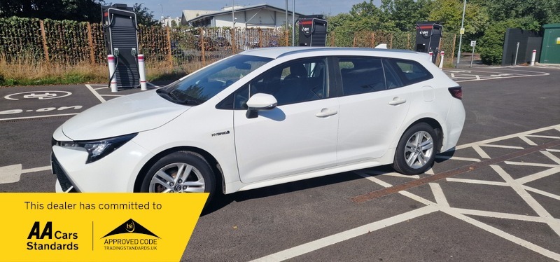 Toyota Corolla 2.0 Vvt-i Hybrid Excel Cvt Pan Roof Jbl Silver #17