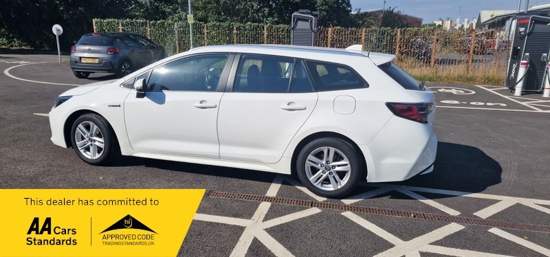 Toyota Corolla 2.0 Vvt-i Hybrid Excel Cvt Pan Roof Jbl Silver #15