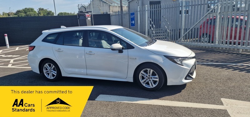 Toyota Corolla 2.0 Vvt-i Hybrid Excel Cvt Pan Roof Jbl Silver #7