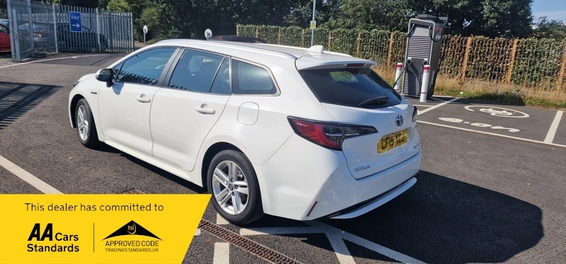 Toyota Corolla 2.0 Vvt-i Hybrid Excel Cvt Pan Roof Jbl Silver #14