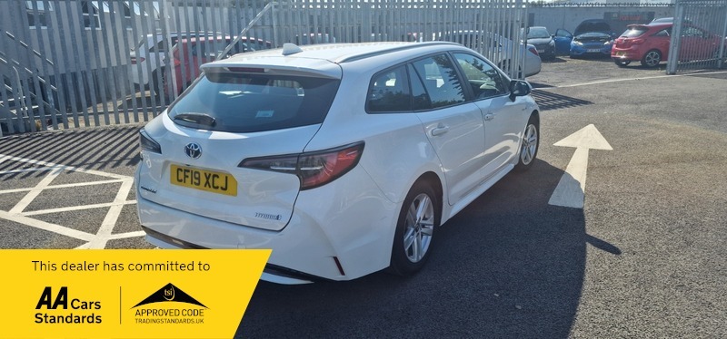 Toyota Corolla 2.0 Vvt-i Hybrid Excel Cvt Pan Roof Jbl Silver #11