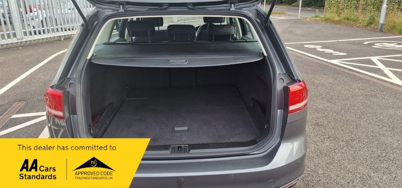 Volkswagen Passat Estate 2.0 Tdi Se Business Estate Man, Bla Black #19