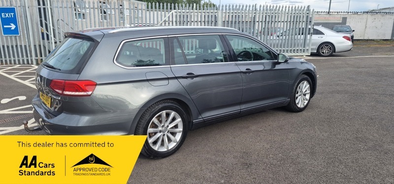 Volkswagen Passat Estate 2.0 Tdi Se Business Estate Man, Bla Black #10