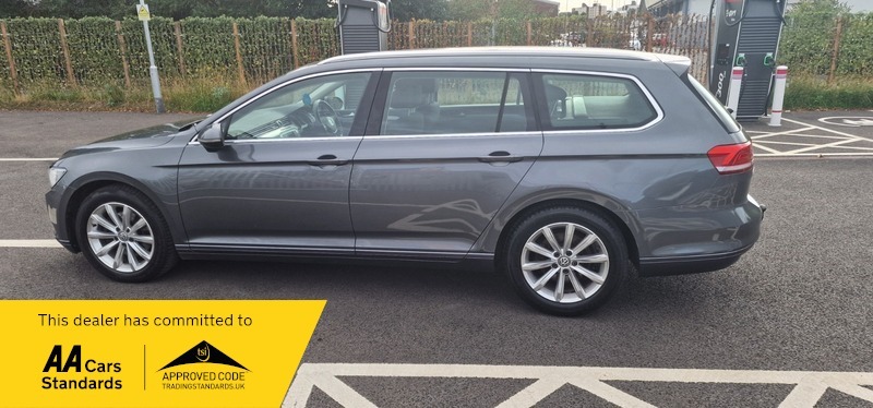 Volkswagen Passat Estate 2.0 Tdi Se Business Estate Man, Bla Black #16