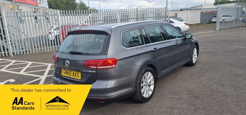 Volkswagen Passat Estate 2.0 Tdi Se Business Estate Man, Bla Black #11