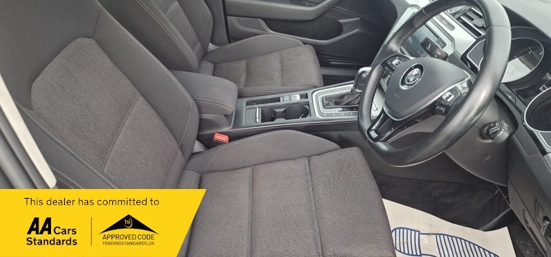 Volkswagen Passat Estate 2.0 Tdi Se Business Estate Man, Bla Black #28