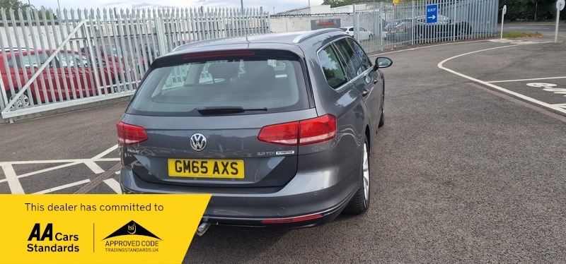 Volkswagen Passat Estate 2.0 Tdi Se Business Estate Man, Bla Black #12